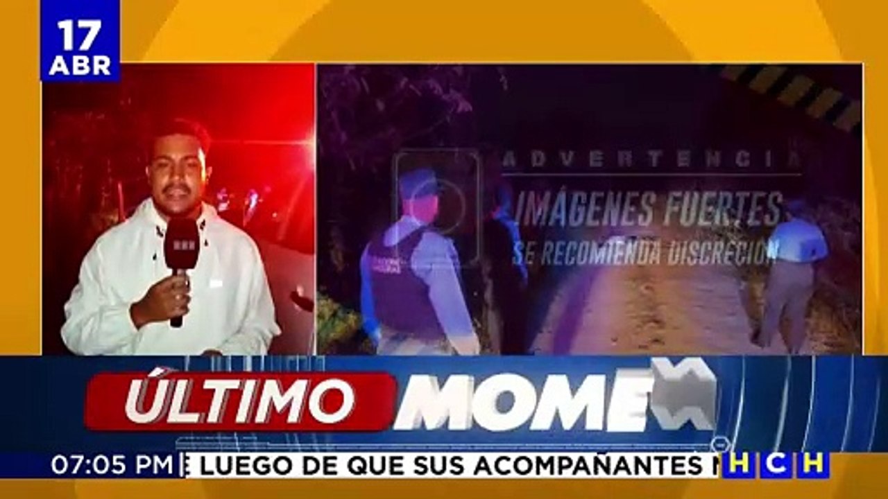 Matan a tiros a un hombre en la aldea El Plomo en Juticalpa, Olancho.