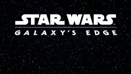 Star Wars Galaxy's Edge - Millennium Falcon : Smugglers Run
