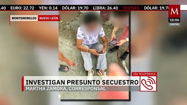 Investigan presunto secuestro de una mujer en Montemorelos, Nuevo León