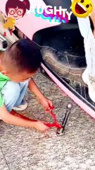 🤪🤣😛 कैसे दिया ग़ज़ब झटका... #funny #comedy #shorts #funnyshort #comedyshortsfunny video comedy videos shorts funny shorts viral shorts funny comedy videos
