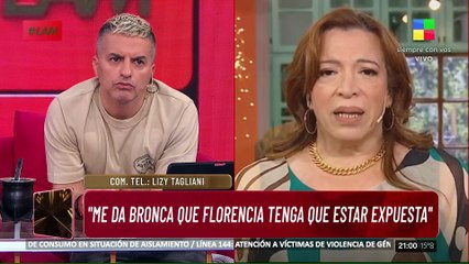 📢 LIZY TAGLIANI HABLA EN VIVO EN LAM: "Voy a ir hasta las últimas consecuencias"