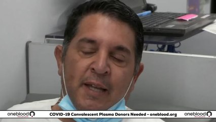 OneBlood Convalescent Plasma PSA