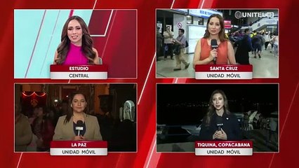 La visita a iglesias y peregrinación a Copacabana marca el inicio del Viernes Santo