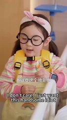 FULLHD_A 6-year-old cutie picked a man for Mom’s flash marriage—turns out he’s her real dad