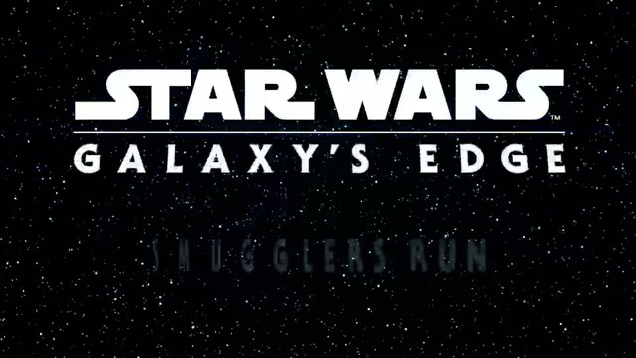 Star Wars Galaxy's Edge - Millennium Falcon : Smugglers Run