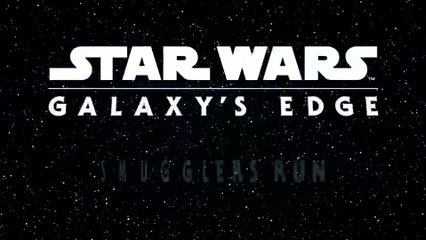 Star Wars Galaxy's Edge - Millennium Falcon : Smugglers Run