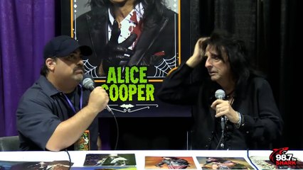 Alice Cooper Interview