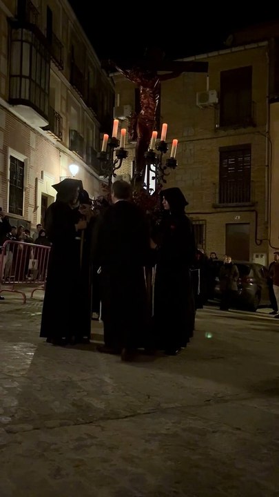 Atronador silencio del Cristo de la Expiración