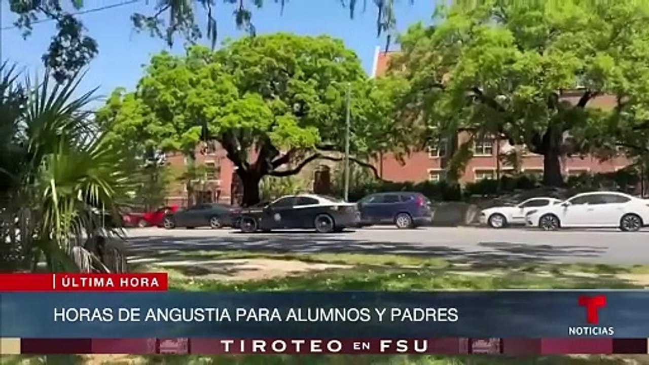 Vea la crónica de tiroteo en FSU (el incidente escolar armado 41 de 2025) - Noticias Telemundo