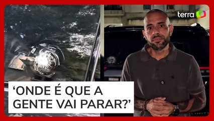 Deputado federal que teve carro alvo de tiros no RJ se pronuncia: ‘Não vou ceder’