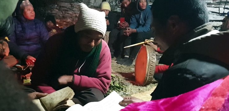 shaman | shamanism | jhakri | nepal | tradition | culture | ritual |