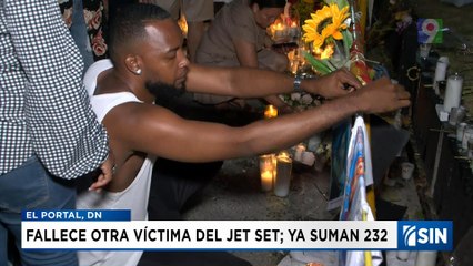 232 muertos tras reciente víctima tras varios días de asistencia médica en tragedia Jet Set | Emisión Estelar SIN