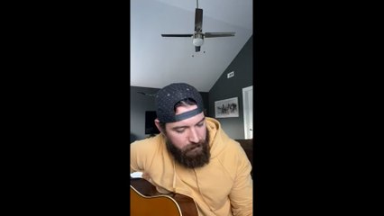 Chris Bandi 'Waiting On The World To Change' Cover