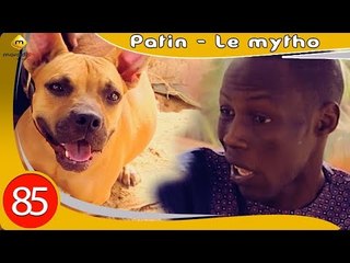 Patin affronte un  Chien méchant... Regardez la suite ....