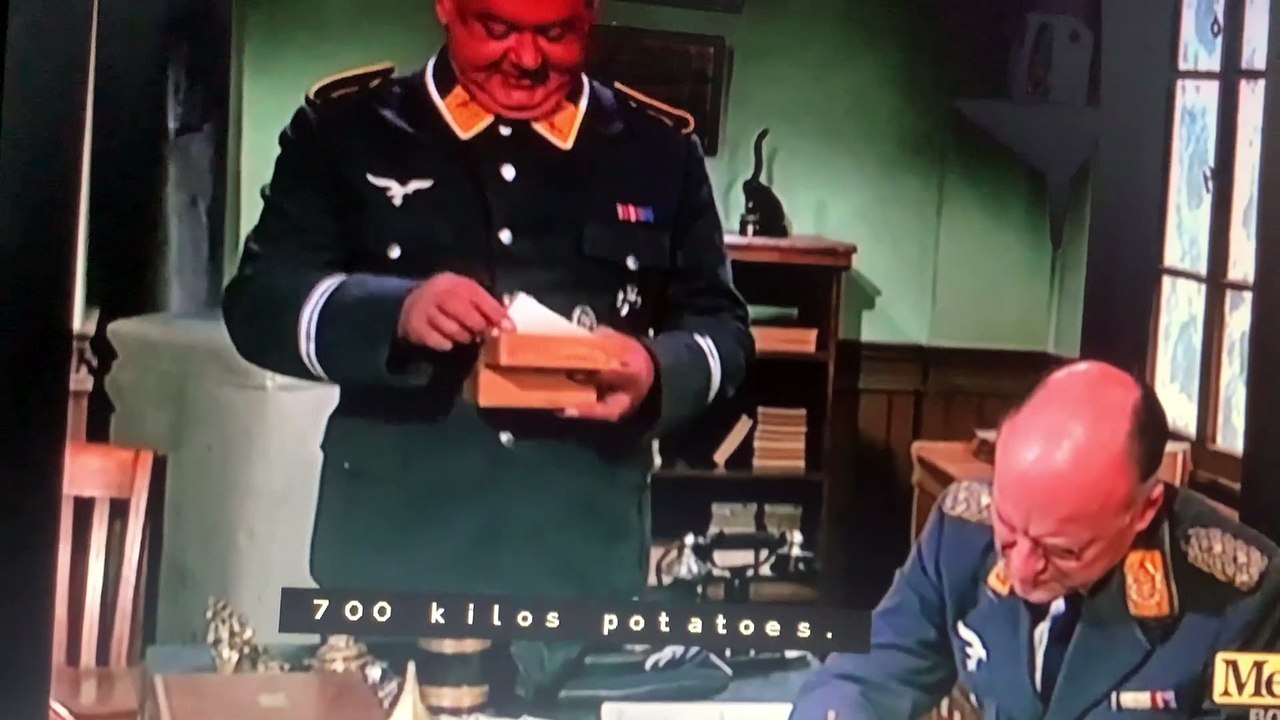 Schultz says “potatoes”