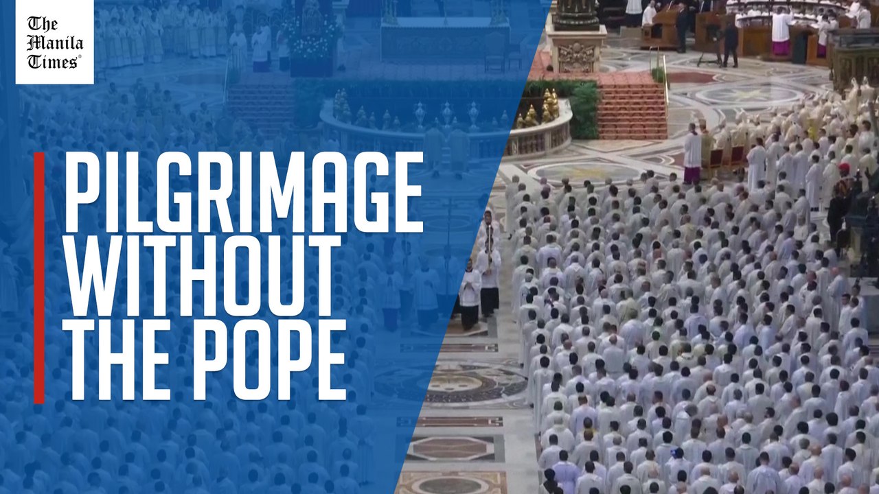 Catholics mark quiet start to Easter as Pope Francis remains out of sight