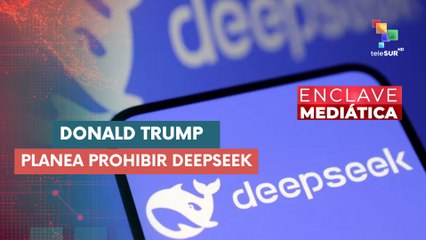 Nueva estrategia de Trump para socavar la economía china ENCLAVE MEDIÁTICA 17-04-2025