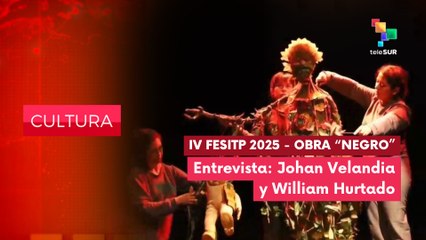 Entrevista Johan Velandia y William Hurtado CULTURA EDICIÓN CENTRAL 17-04-2025