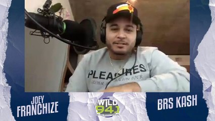 BRS KASH Zoom With Joey Franchize