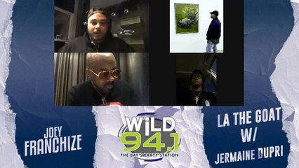 LA The Goat x JD X Joey Franchize