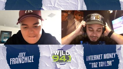 Taz Taylor AKA Internet Money Talks With Joey Franchize
