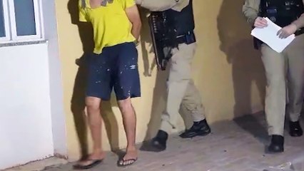 Homem é preso após furtar cachaça e dinheiro em mercado de Corbélia
