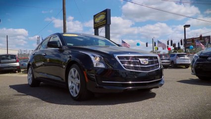 Babs' Car of the Week - Cadillac ATS