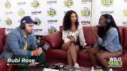 Rubi Rose WiLD Splash Interview