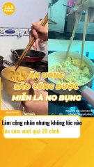 Bữa cơm tiết kiệm 20k của công nhân