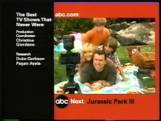 The Best TV Shows That Never Were ABC Split Screen Credits (Update)