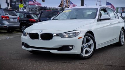 Babs' Car of the Week - White BMW 328i