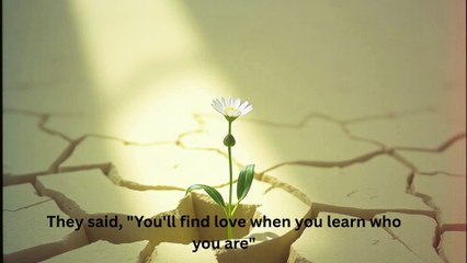 Love Your Self (They Lied)