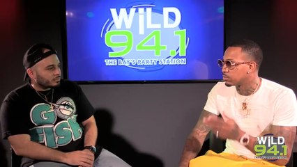 Trouble Interview w/ Joey Franchize
