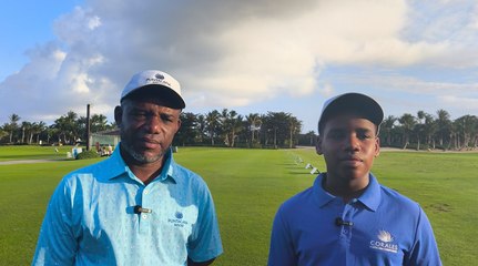 Los Guerrero cuentan su experiencia luego de la clínica recibida por parte de los profesionales Fabián Gómez y Robert Streb en Corales Puntacana