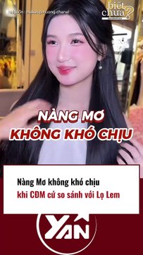 Nàng Mơ không khó chịu khi bị so sánh với Lọ Lem