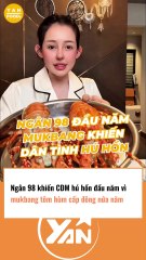 Ngân 98 gây sốc với video mukbang tôm hùm có giòi 🦞