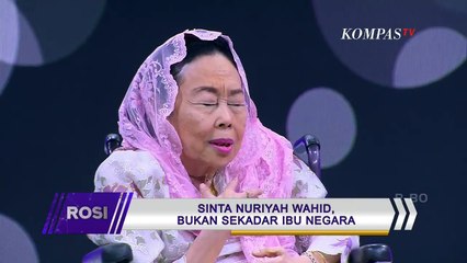 Marak Kasus Kekerasan Seksual ke Perempuan, Sinta Nuriyah Wahid: Moralnya Sudah Rusak | ROSI