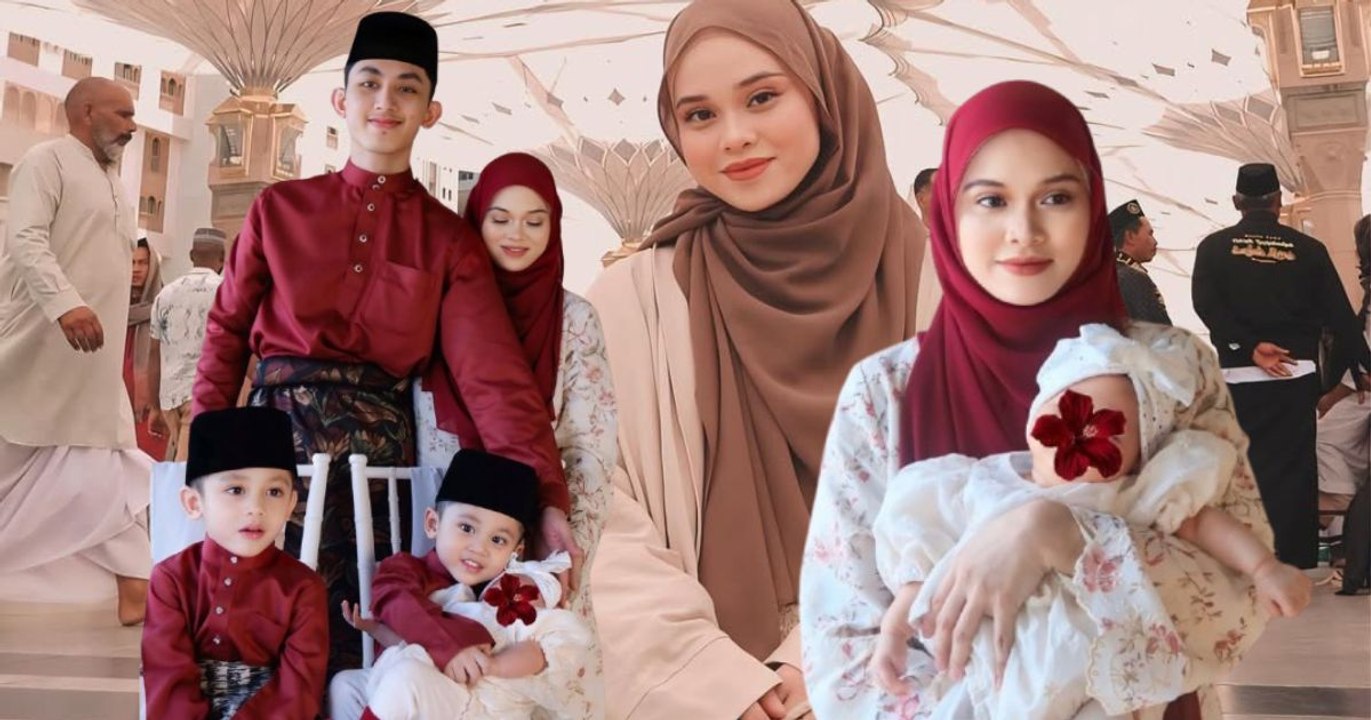 Semakin Berseri-Seri, Kelahiran Anak Perempuan Pelengkap Kebahagiaan Keluarga Kecil Umisya & Aslam