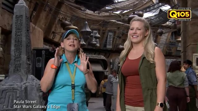 Star Wars Galaxy's Edge Marketplace