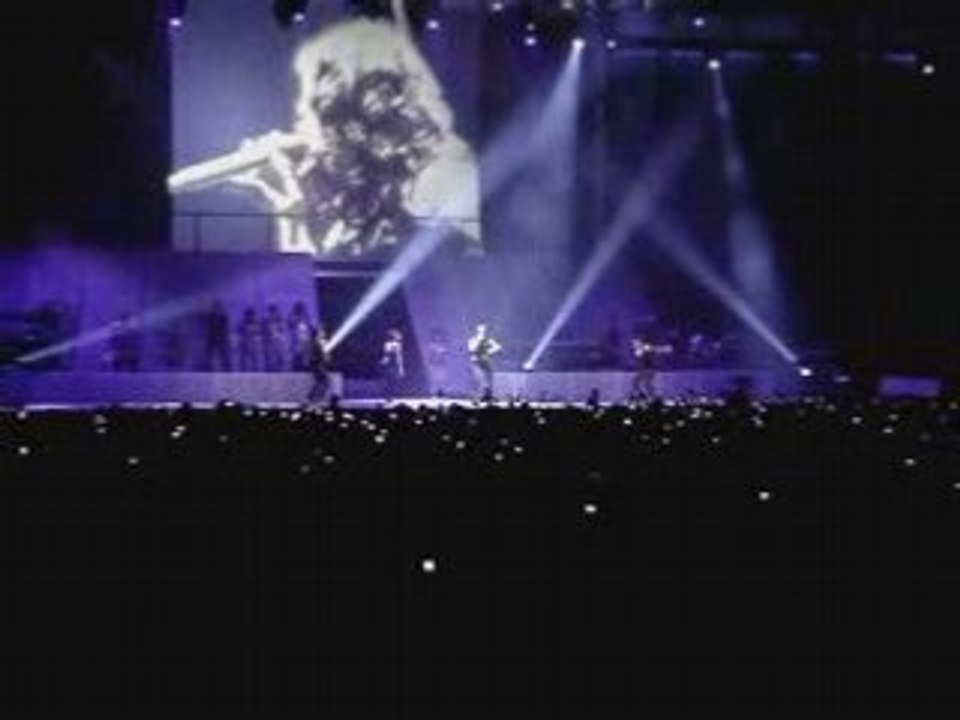 Intro concert Alicia keys a lyon