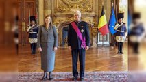 Embajadora de RD en Bélgica presenta cartas credenciales