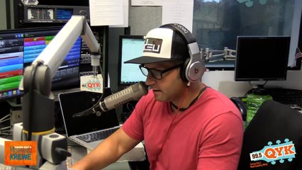 Dierks broke his hand but can still hold his beer