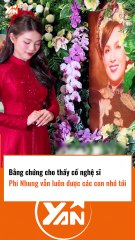 Cố nghệ sĩ Phi Nhung luôn được các con yêu quý