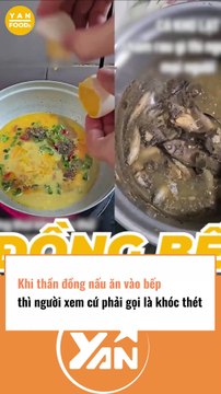 Thần đồng nấu ăn khiến cộng đồng mạng khóc thét