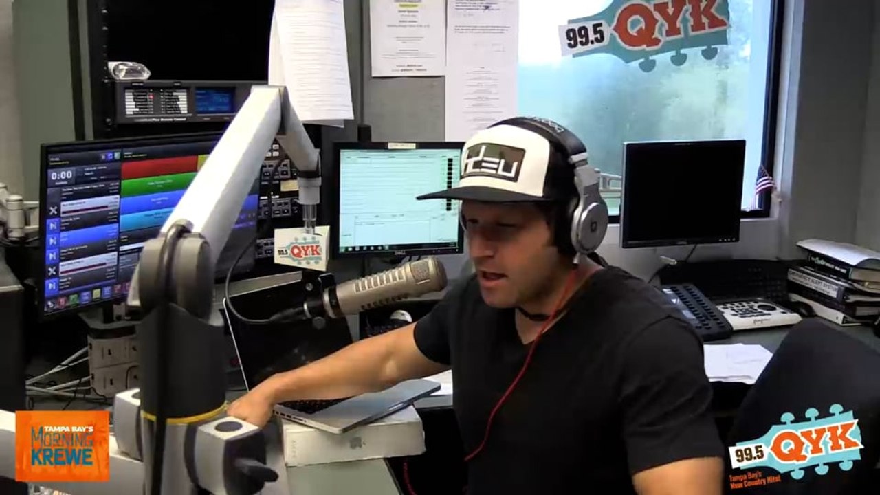 Guy Gets Stuck & Eats Pork Rinds