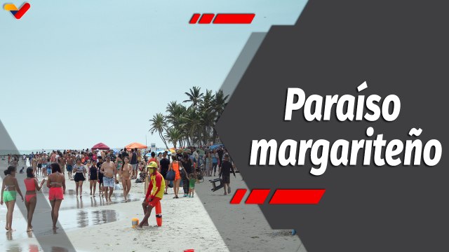 Programa 360º | Semana Santa en Margarita con gran disfrute del sol, playa y tradiciones religiosas