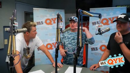 Rascal Flatts Stop By 99.5 QYK