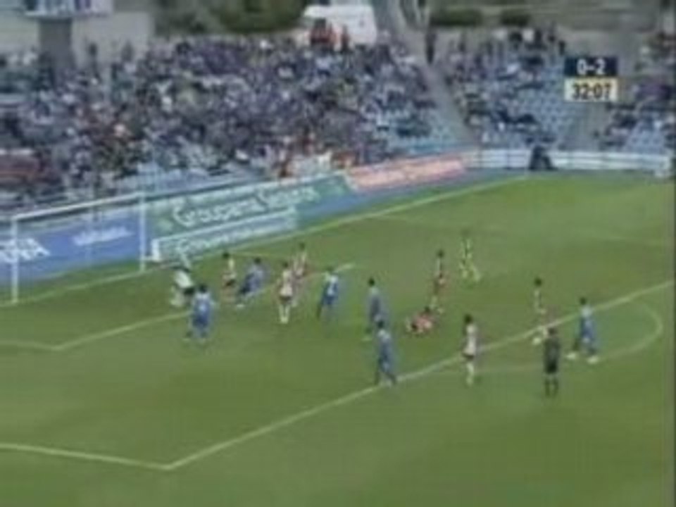 La Liga: Getafe - UD Almería 07/05/08