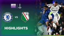 Chelsea 1-2 Legia Warsaw | UEFA Conference League 24/25 Match Highlights