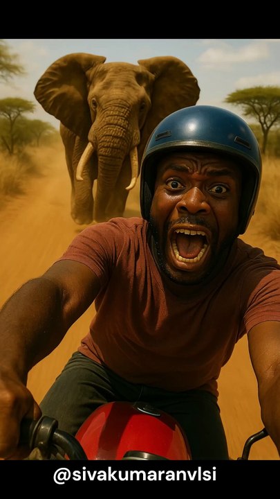 Elephant Chase